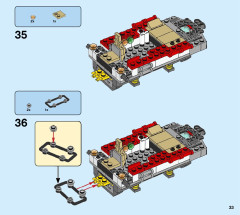 LEGO 31107 instructions page 33 – build guide