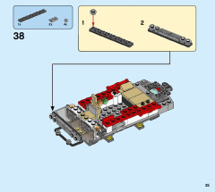 LEGO 31107 instructions page 35 – build guide