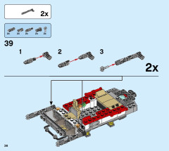 LEGO 31107 instructions page 36 – build guide