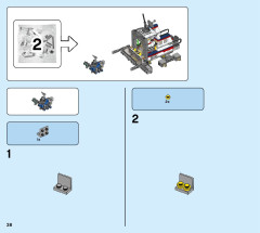 LEGO 31107 instructions page 38 – build guide