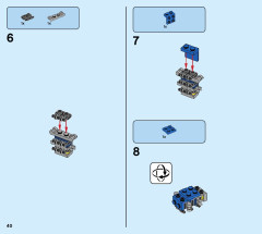 LEGO 31107 instructions page 40 – build guide