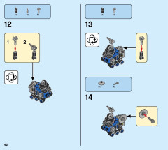 LEGO 31107 instructions page 42 – build guide