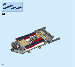 LEGO 31107 instructions page 44 – build guide