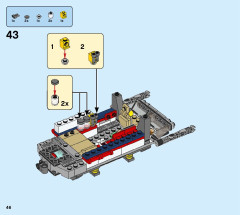 LEGO 31107 instructions page 46 – build guide