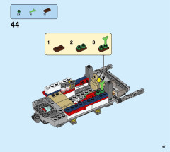LEGO 31107 instructions page 47 – build guide