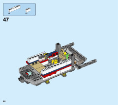 LEGO 31107 instructions page 50 – build guide