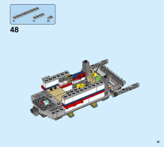 LEGO 31107 instructions page 51 – build guide