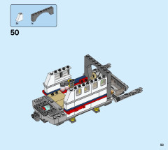 LEGO 31107 instructions page 53 – build guide
