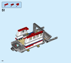 LEGO 31107 instructions page 54 – build guide