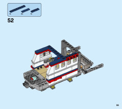 LEGO 31107 instructions page 55 – build guide