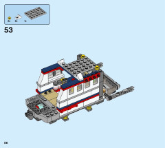 LEGO 31107 instructions page 56 – build guide