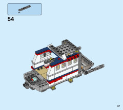 LEGO 31107 instructions page 57 – build guide