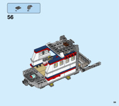 LEGO 31107 instructions page 59 – build guide