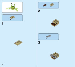 LEGO 31107 instructions page 6 – build guide