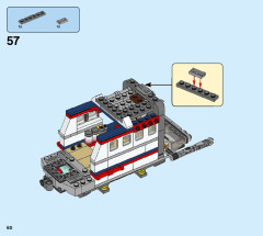 LEGO 31107 instructions page 60 – build guide