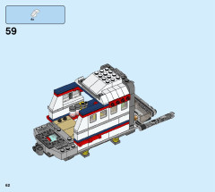 LEGO 31107 instructions page 62 – build guide