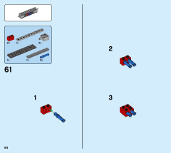 LEGO 31107 instructions page 64 – build guide