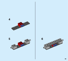 LEGO 31107 instructions page 65 – build guide