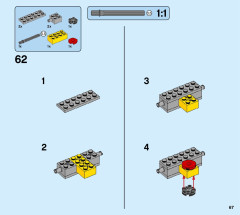 LEGO 31107 instructions page 67 – build guide