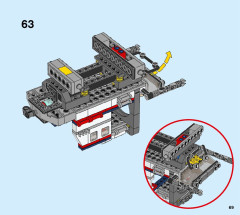 LEGO 31107 instructions page 69 – build guide