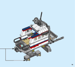 LEGO 31107 instructions page 75 – build guide