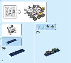 LEGO 31107 instructions page 76 – build guide