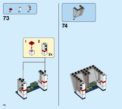 LEGO 31107 instructions page 78 – build guide