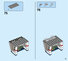 LEGO 31107 instructions page 79 – build guide