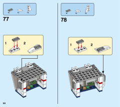 LEGO 31107 instructions page 80 – build guide