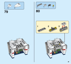 LEGO 31107 instructions page 81 – build guide