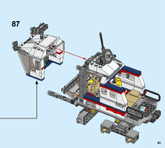 LEGO 31107 instructions page 85 – build guide
