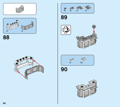 LEGO 31107 instructions page 86 – build guide