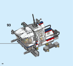 LEGO 31107 instructions page 88 – build guide