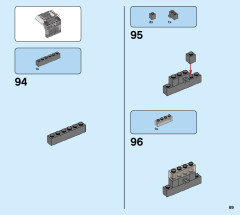 LEGO 31107 instructions page 89 – build guide