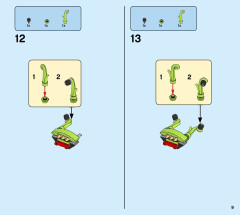 LEGO 31107 instructions page 9 – build guide