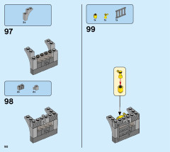 LEGO 31107 instructions page 90 – build guide