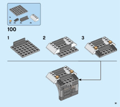 LEGO 31107 instructions page 91 – build guide