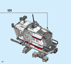LEGO 31107 instructions page 92 – build guide