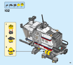 LEGO 31107 instructions page 93 – build guide