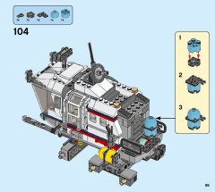 LEGO 31107 instructions page 95 – build guide