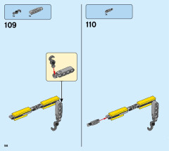 LEGO 31107 instructions page 98 – build guide