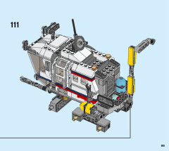LEGO 31107 instructions page 99 – build guide