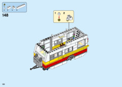 LEGO 31108 instructions page 100 – build guide