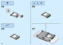LEGO 31108 instructions page 116 – build guide