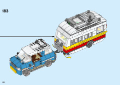 LEGO 31108 instructions page 122 – build guide