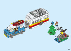 LEGO 31108 instructions page 123 – build guide