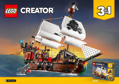 LEGO 31108 instructions page 124 – build guide