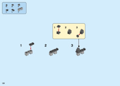 LEGO 31108 instructions page 128 – build guide