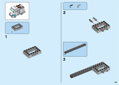LEGO 31108 instructions page 129 – build guide