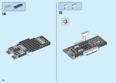 LEGO 31108 instructions page 134 – build guide